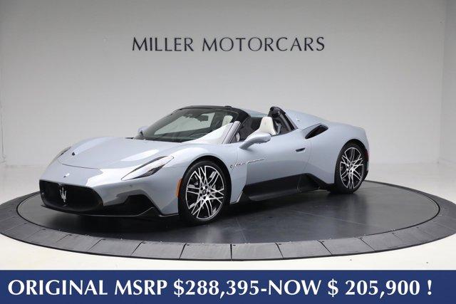 used 2023 Maserati MC20 car, priced at $202,900