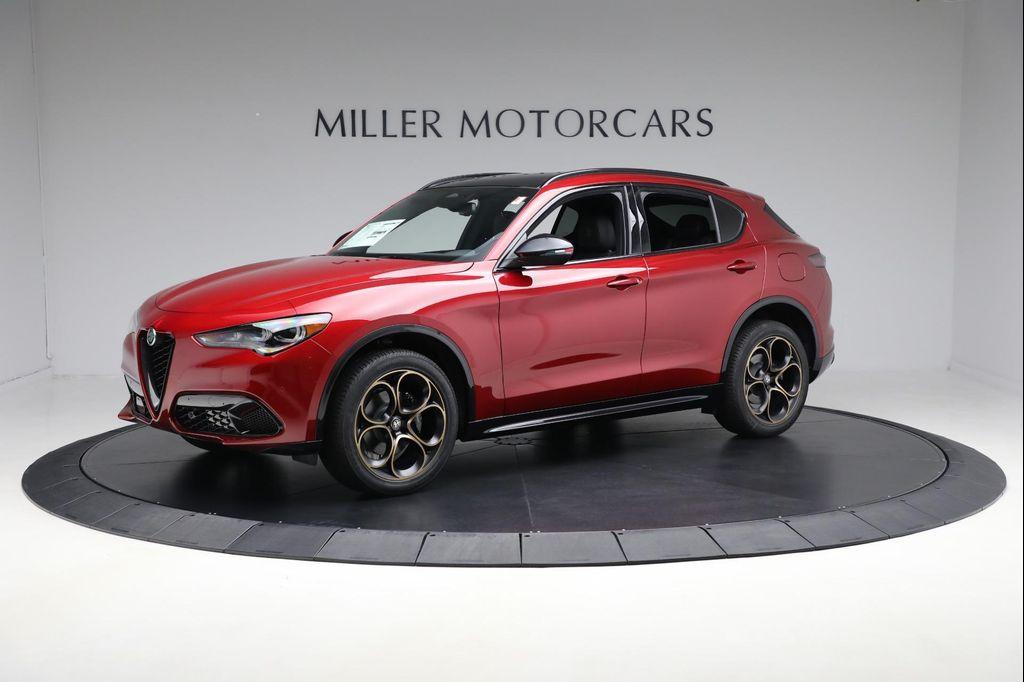 new 2025 Alfa Romeo Stelvio car, priced at $62,645