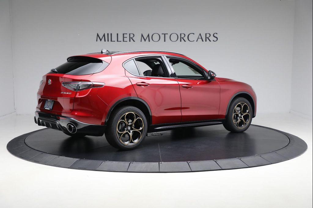 new 2025 Alfa Romeo Stelvio car, priced at $62,645