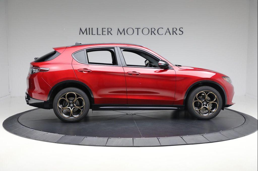 new 2025 Alfa Romeo Stelvio car, priced at $62,645