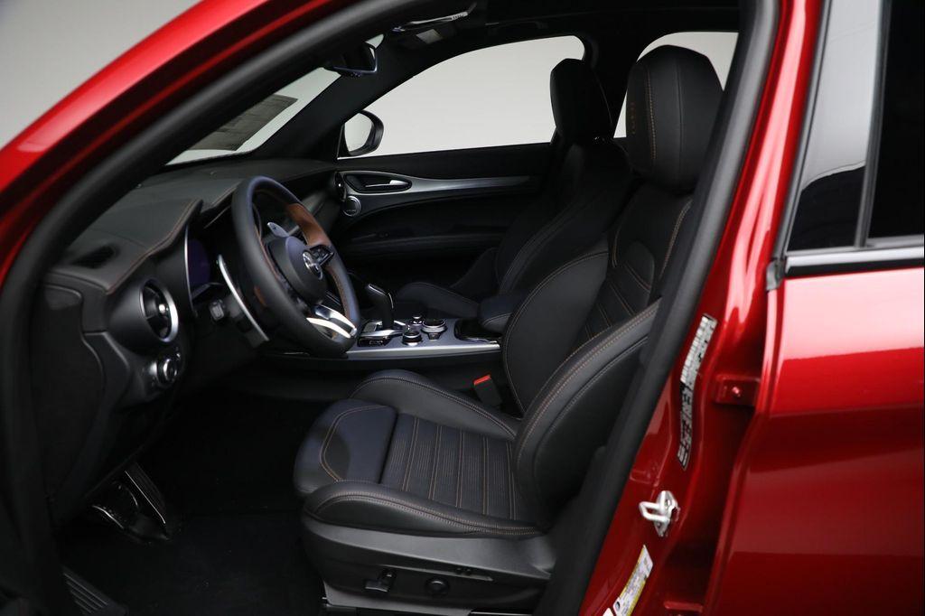 new 2025 Alfa Romeo Stelvio car, priced at $62,645