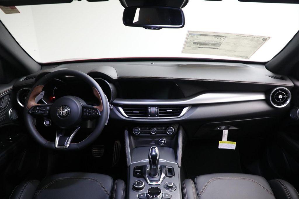 new 2025 Alfa Romeo Stelvio car, priced at $62,645