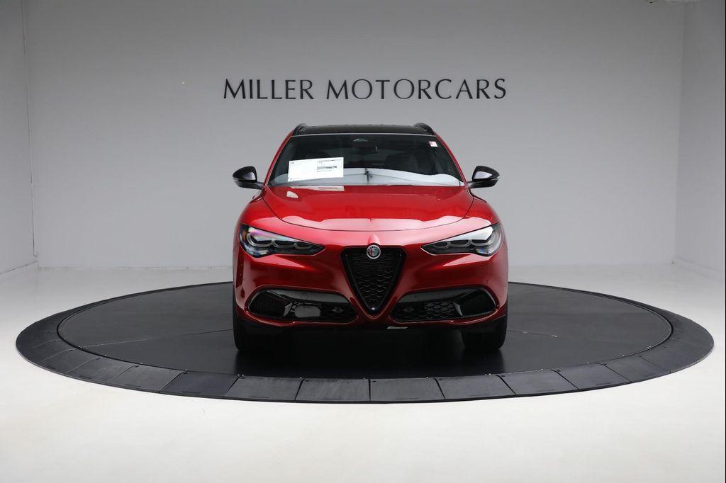 new 2025 Alfa Romeo Stelvio car, priced at $62,645