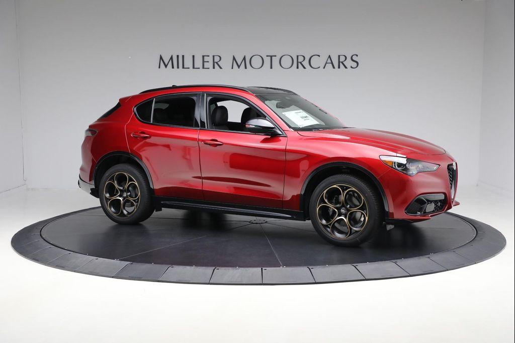 new 2025 Alfa Romeo Stelvio car, priced at $62,645