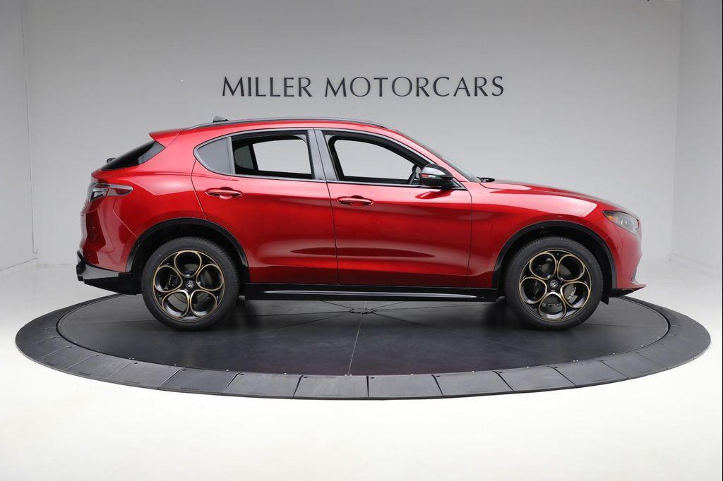 new 2025 Alfa Romeo Stelvio car, priced at $62,645