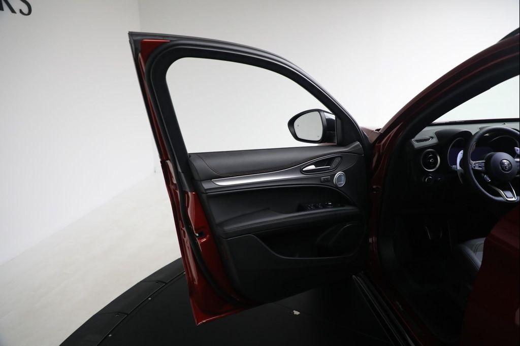 new 2025 Alfa Romeo Stelvio car, priced at $62,645