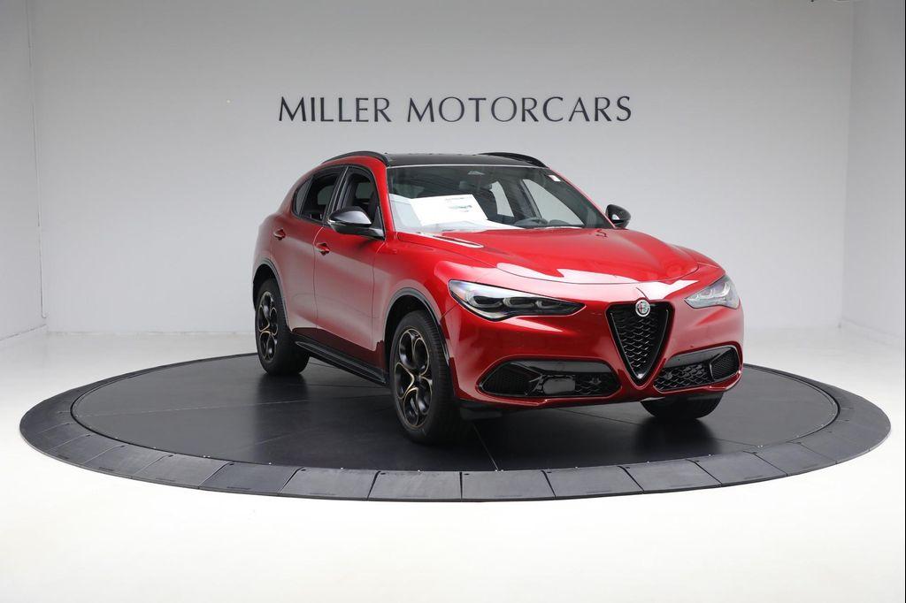 new 2025 Alfa Romeo Stelvio car, priced at $62,645