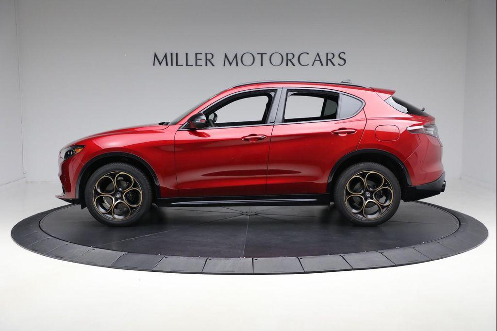 new 2025 Alfa Romeo Stelvio car, priced at $62,645