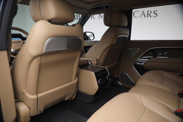 used 2025 Land Rover Range Rover car
