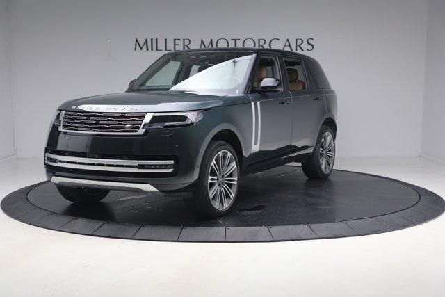 used 2025 Land Rover Range Rover car