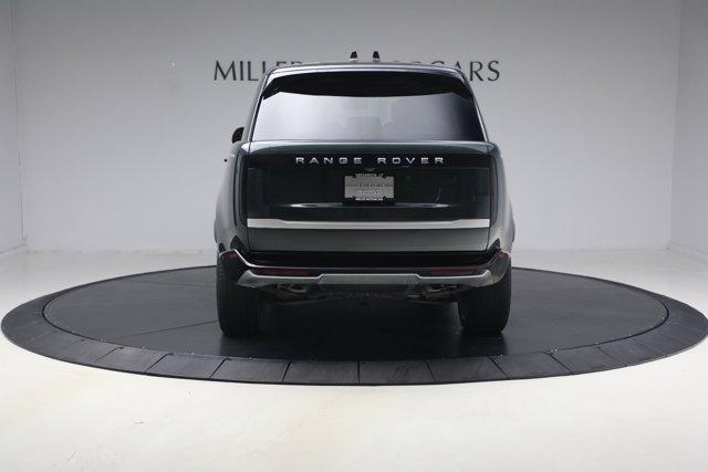 used 2025 Land Rover Range Rover car