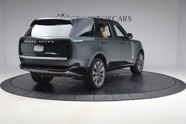 used 2025 Land Rover Range Rover car
