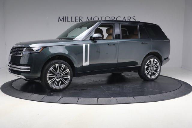 used 2025 Land Rover Range Rover car