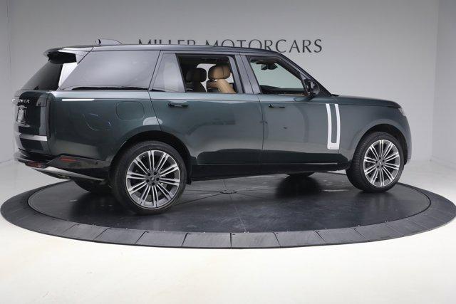 used 2025 Land Rover Range Rover car