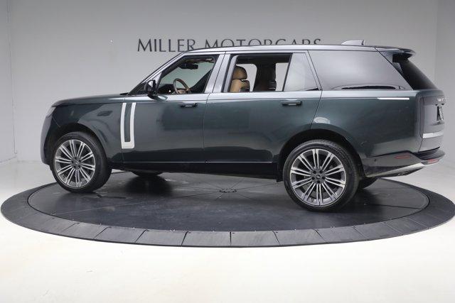 used 2025 Land Rover Range Rover car