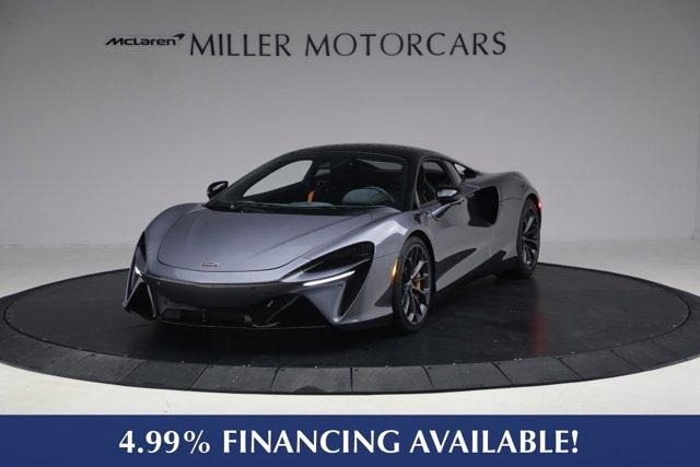 used 2024 McLaren Artura car, priced at $199,900
