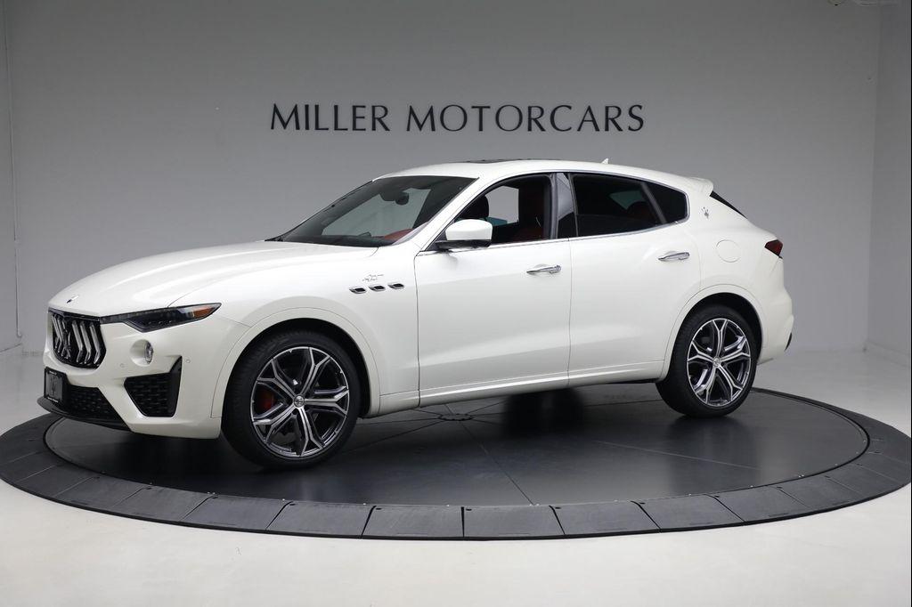 used 2022 Maserati Levante car, priced at $37,900