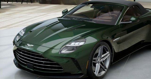 new 2026 Aston Martin Vantage car, priced at $260,300