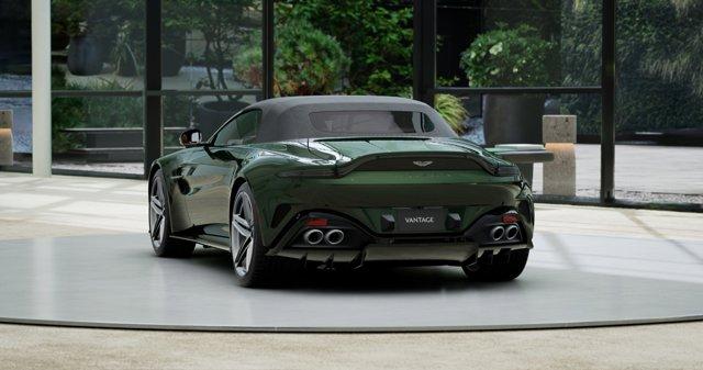 new 2026 Aston Martin Vantage car, priced at $260,300