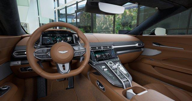 new 2026 Aston Martin Vantage car, priced at $260,300