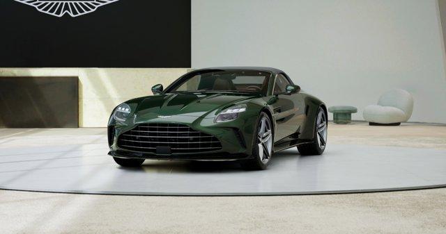 new 2026 Aston Martin Vantage car, priced at $260,300