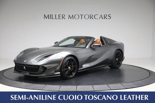 used 2021 Ferrari 812 GTS car, priced at $549,900