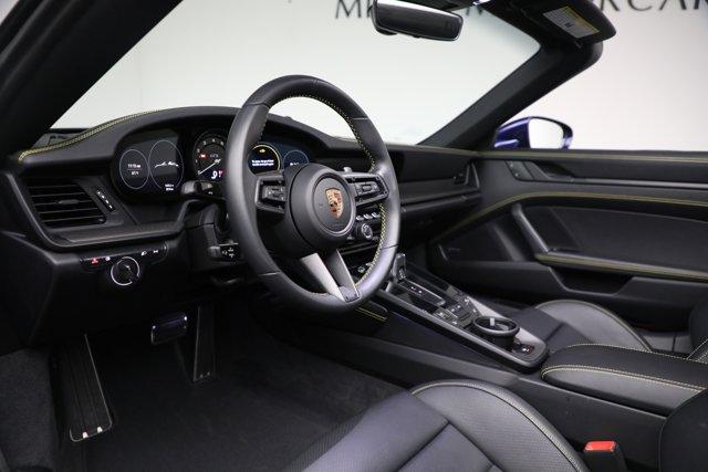 used 2024 Porsche 911 car, priced at $215,900