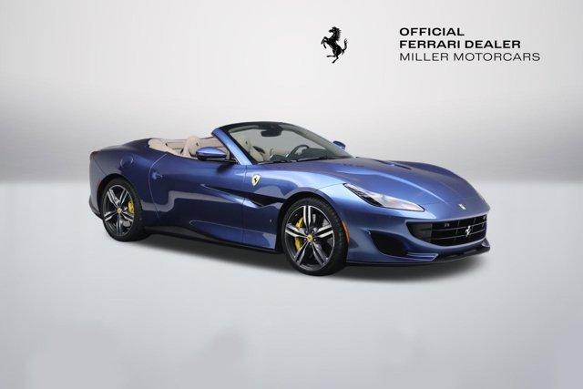 used 2020 Ferrari Portofino car, priced at $205,900