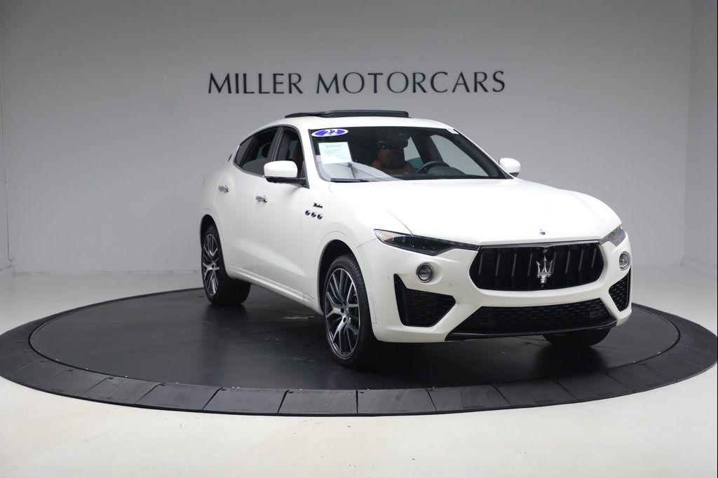 used 2022 Maserati Levante car