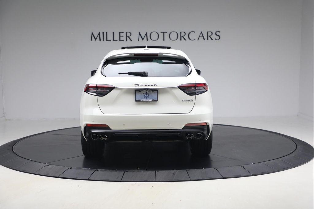 used 2022 Maserati Levante car