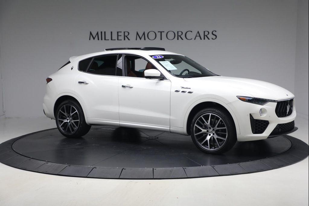 used 2022 Maserati Levante car