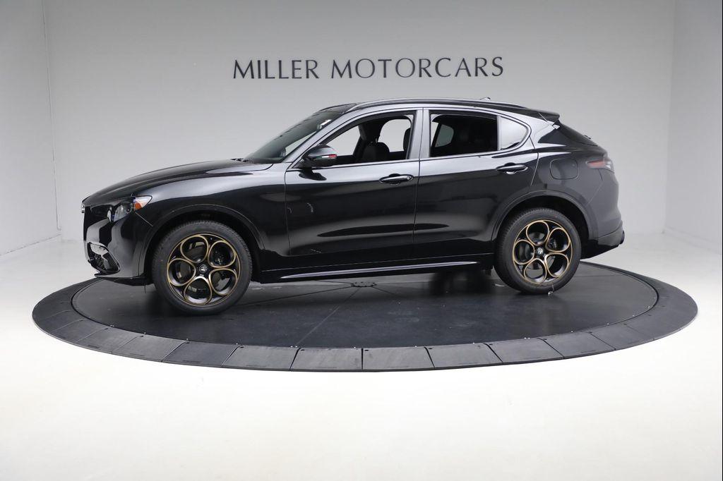 new 2025 Alfa Romeo Stelvio car, priced at $61,590