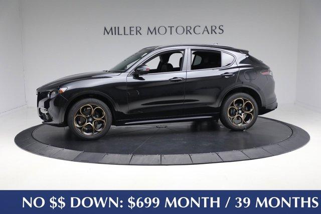 new 2025 Alfa Romeo Stelvio car, priced at $61,590
