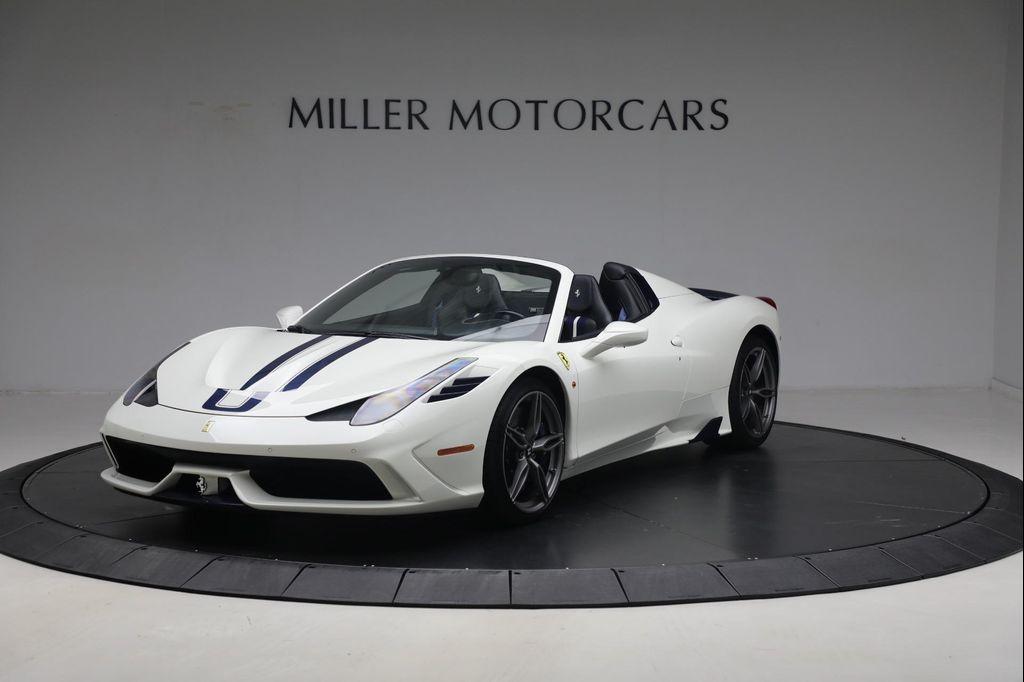 used 2015 Ferrari 458 Speciale car, priced at $1,895,000