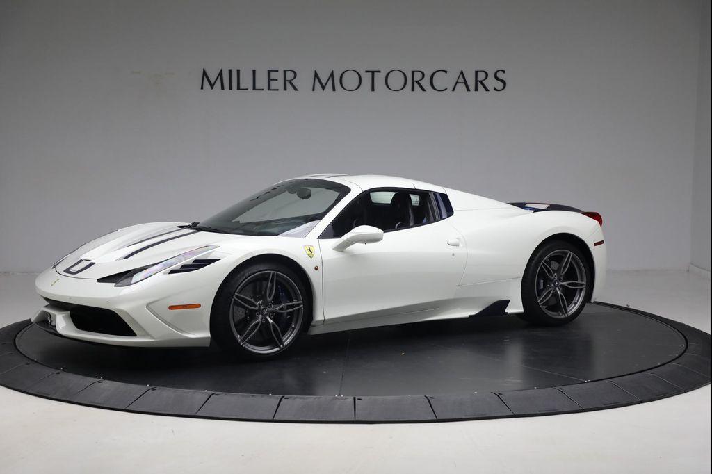 used 2015 Ferrari 458 Speciale car, priced at $1,895,000