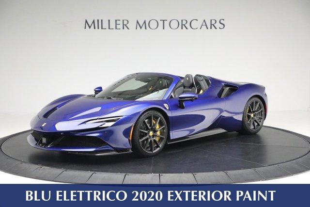 used 2022 Ferrari SF90 Spider car, priced at $559,900
