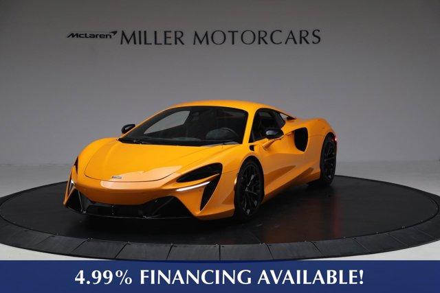 used 2024 McLaren Artura car, priced at $202,900