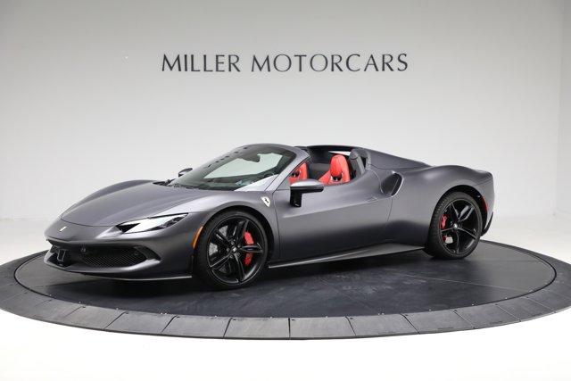 used 2023 Ferrari 296 GTS car