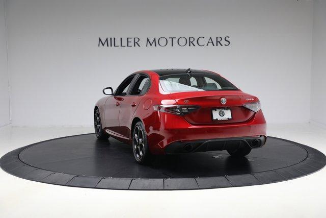 new 2025 Alfa Romeo Giulia car, priced at $58,795