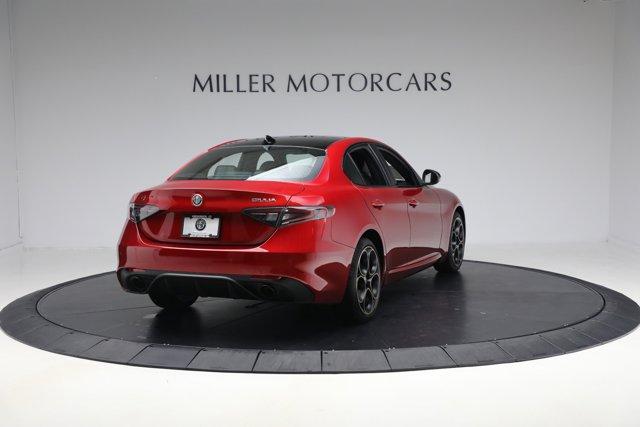 new 2025 Alfa Romeo Giulia car, priced at $58,795