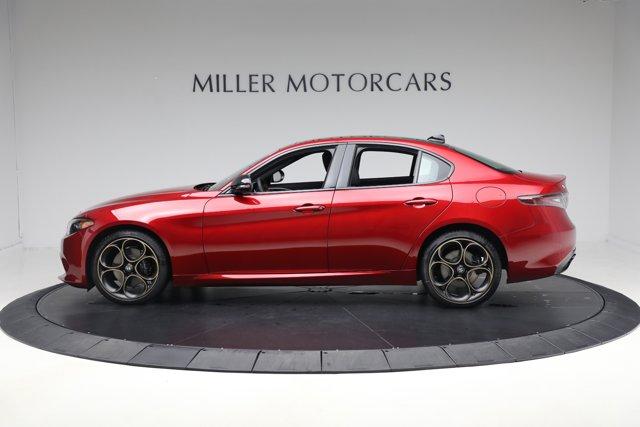 new 2025 Alfa Romeo Giulia car, priced at $58,795