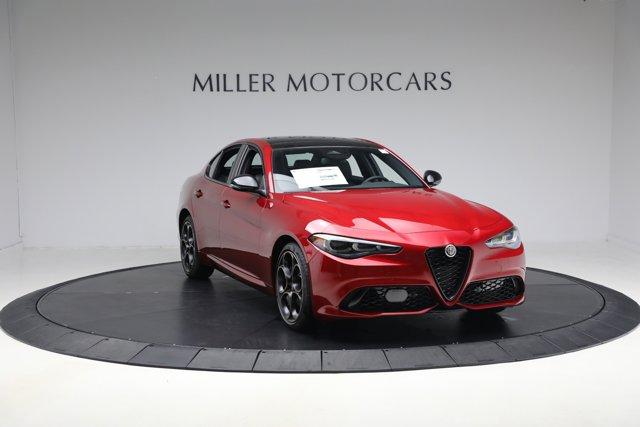 new 2025 Alfa Romeo Giulia car, priced at $58,795