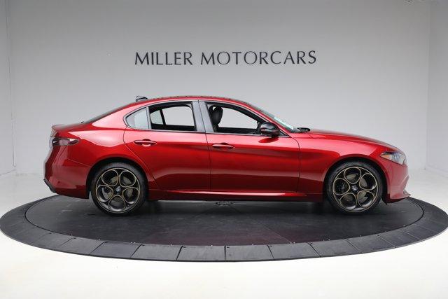 new 2025 Alfa Romeo Giulia car, priced at $58,795
