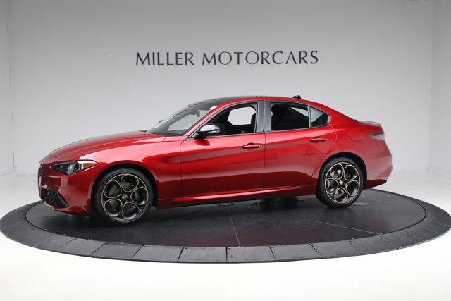 new 2025 Alfa Romeo Giulia car, priced at $58,795