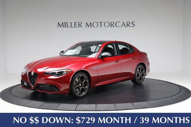 new 2025 Alfa Romeo Giulia car, priced at $58,795