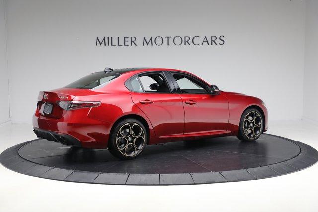 new 2025 Alfa Romeo Giulia car, priced at $58,795
