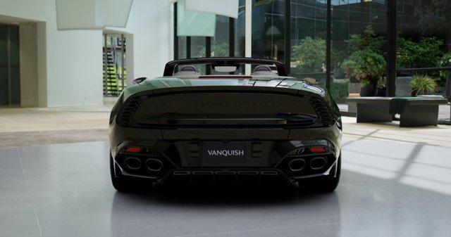 new 2026 Aston Martin Vanquish car, priced at $559,600