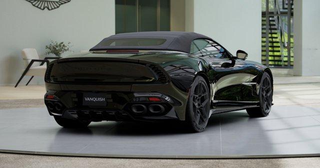new 2026 Aston Martin Vanquish car, priced at $559,600