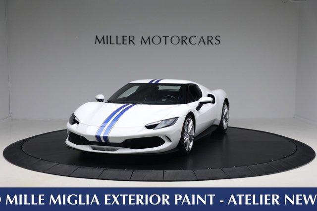 used 2023 Ferrari 296 GTB car, priced at $332,900