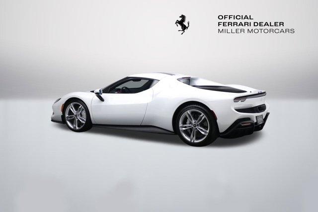 used 2023 Ferrari 296 GTB car, priced at $319,900